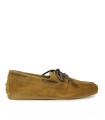 ZAPATOS DE PIEL DE ANTE BRYAN FOOTWEART 6700 MARRÓN