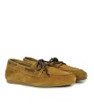 ZAPATOS DE PIEL DE ANTE BRYAN FOOTWEART 6700 MARRÓN