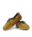 ZAPATOS DE PIEL DE ANTE BRYAN FOOTWEART 6700 MARRÓN