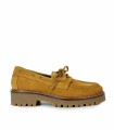 ZAPATO ESTILO NÁUTICO BRYAN FOOTWEART 4334 CAMEL