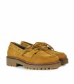 ZAPATO ESTILO NÁUTICO BRYAN FOOTWEART 4334 CAMEL