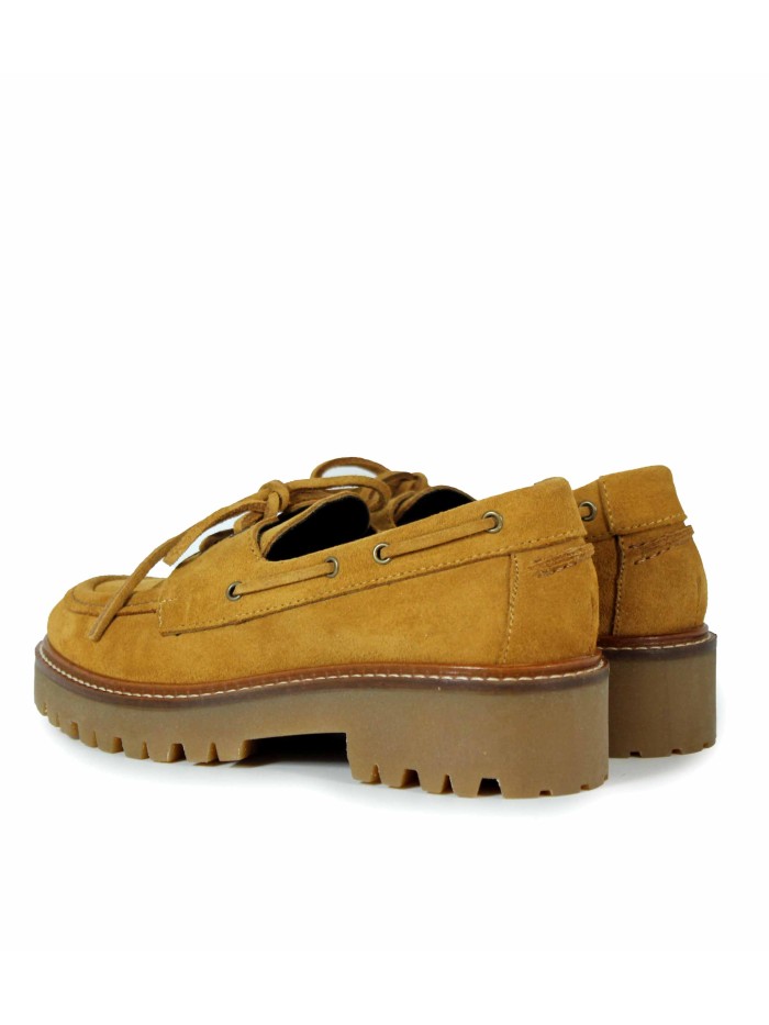 ZAPATO ESTILO NÁUTICO BRYAN FOOTWEART 4334 CAMEL
