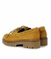 ZAPATO ESTILO NÁUTICO BRYAN FOOTWEART 4334 CAMEL