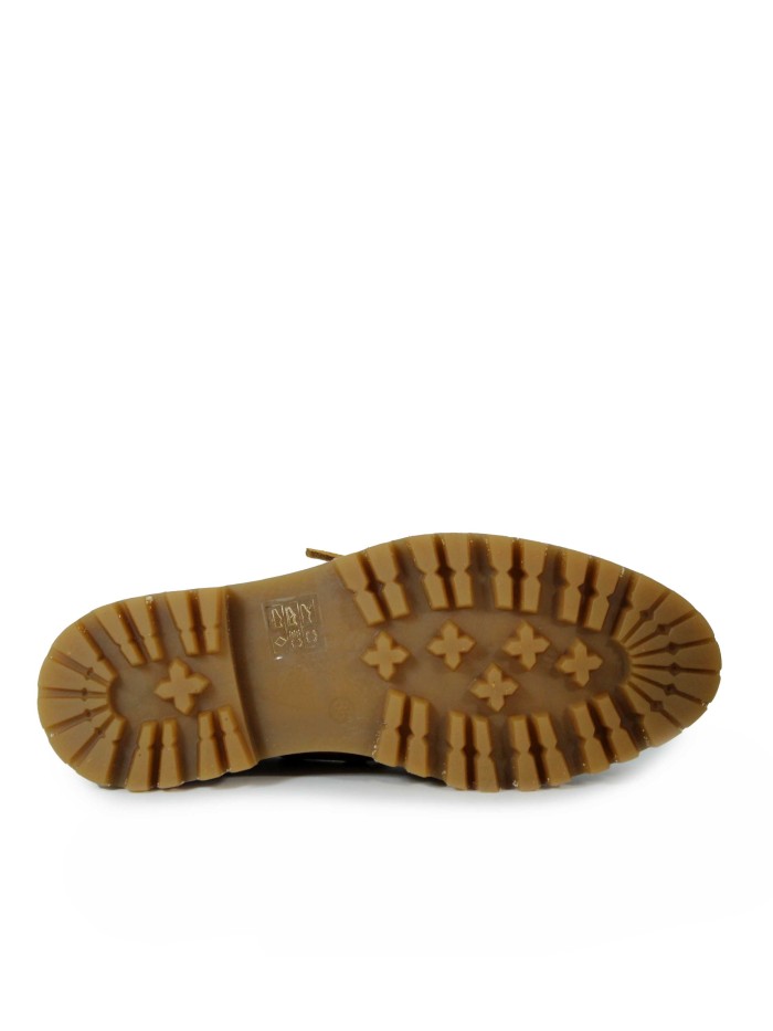 ZAPATO ESTILO NÁUTICO BRYAN FOOTWEART 4334 CAMEL