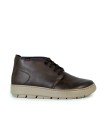 BOTAS DE PIEL CON CORDONES PARA HOMBRE CALLAGHAN ADAPTABLE 60601 MARRÓN