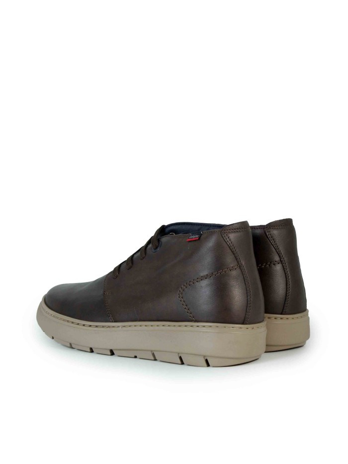 BOTAS DE PIEL CON CORDONES PARA HOMBRE CALLAGHAN ADAPTABLE 60601 MARRÓN