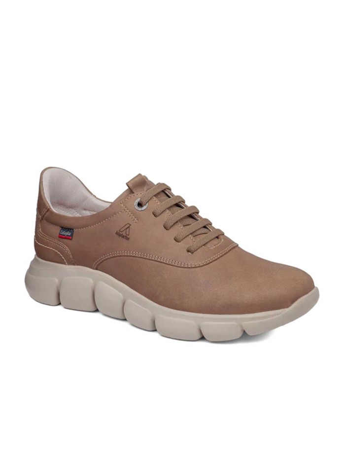 ZAPATO CON CORDONES CALLAGHAN 63700 TAUPE