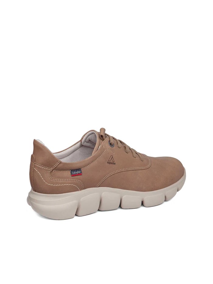 ZAPATO CON CORDONES CALLAGHAN 63700 TAUPE