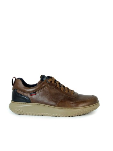 ZAPATO DE PIEL CON CORDONES MARRÓN CALLAGHAN TERRAIN 60802