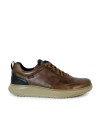 ZAPATO DE PIEL CON CORDONES MARRÓN CALLAGHAN TERRAIN 60802