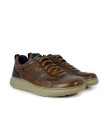 ZAPATO DE PIEL CON CORDONES MARRÓN CALLAGHAN TERRAIN 60802