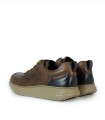 ZAPATO DE PIEL CON CORDONES MARRÓN CALLAGHAN TERRAIN 60802
