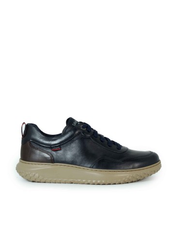 ZAPATO DE PIEL CON CORDONES MARINO CALLAGHAN TERRAIN MARINO