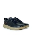 ZAPATO DE PIEL CON CORDONES MARINO CALLAGHAN TERRAIN MARINO
