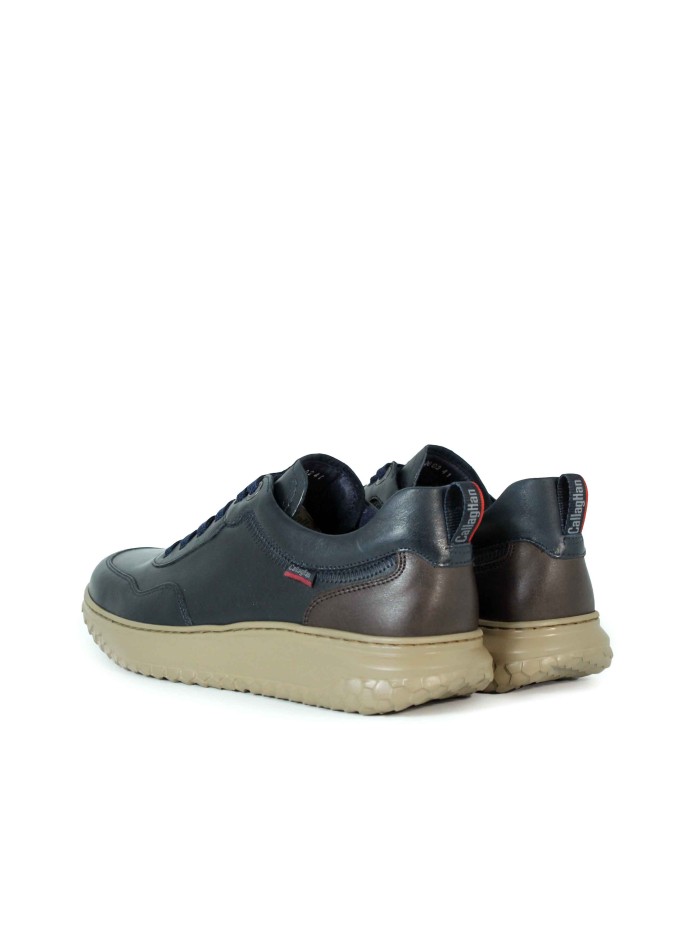 ZAPATO DE PIEL CON CORDONES MARINO CALLAGHAN TERRAIN MARINO