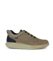 ZAPATO DE PIEL CON CORDONES MARINO CALLAGHAN TERRAIN TAUPE