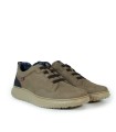 ZAPATO DE PIEL CON CORDONES MARINO CALLAGHAN TERRAIN TAUPE