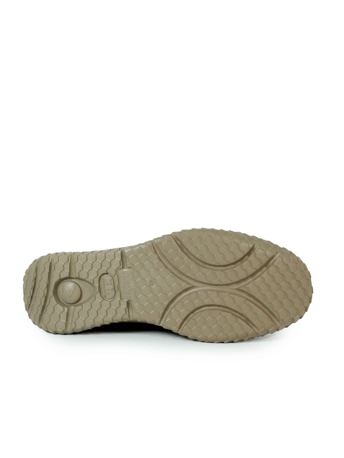 ZAPATO DE PIEL CON CORDONES MARINO CALLAGHAN TERRAIN TAUPE