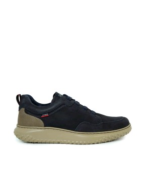 ZAPATO DE PIEL CON CORDONES MARINO CALLAGHAN 60805 TERRAIN MARINO
