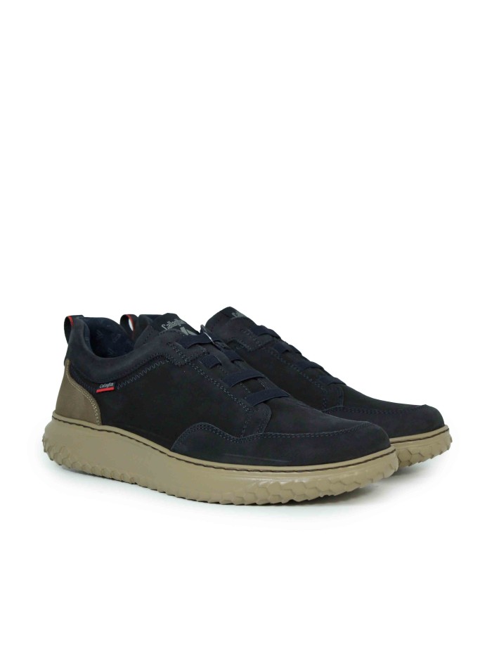 ZAPATO DE PIEL CON CORDONES MARINO CALLAGHAN 60805 TERRAIN MARINO