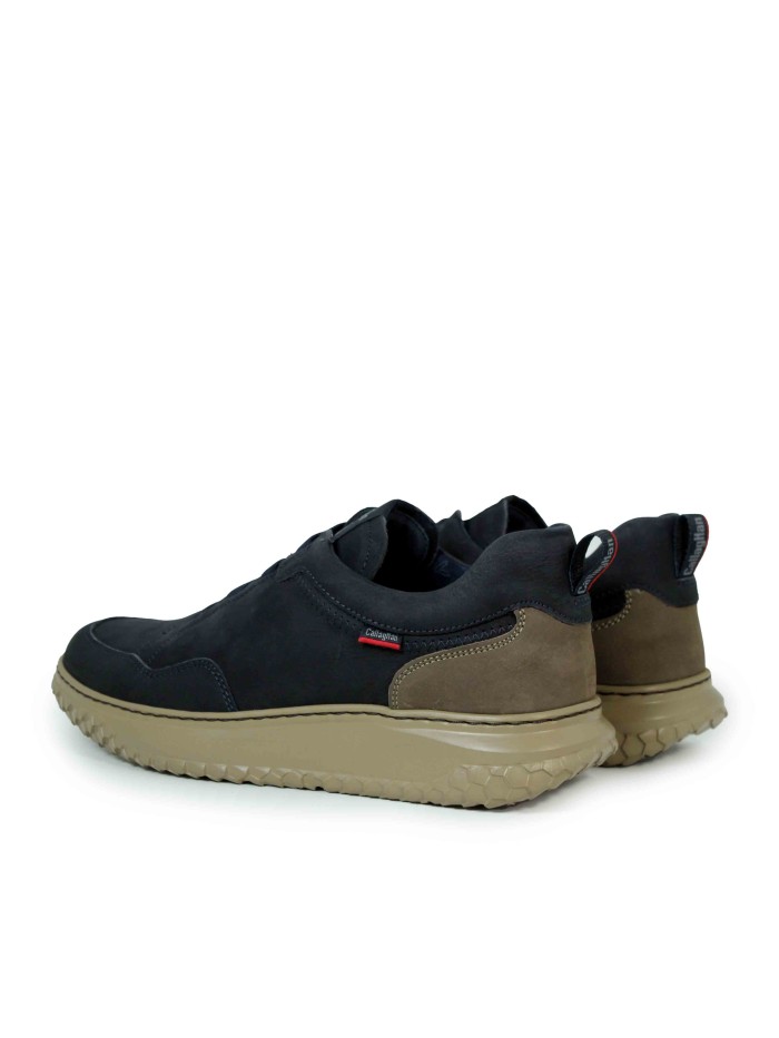 ZAPATO DE PIEL CON CORDONES MARINO CALLAGHAN 60805 TERRAIN MARINO