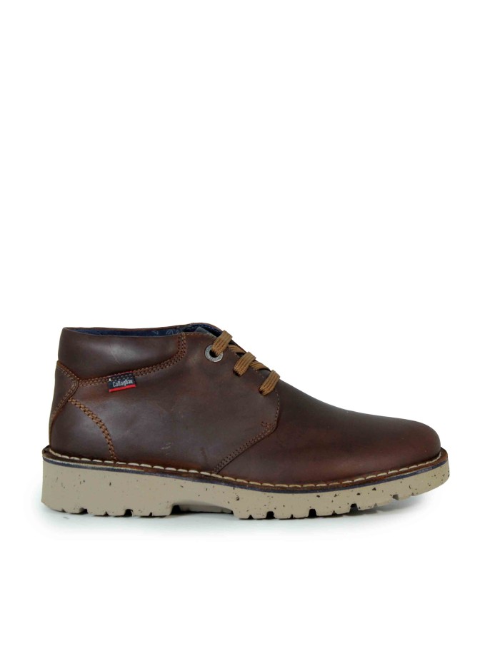 BOTÍN CON CORDONES CALLAGHAN 55500 CUERO