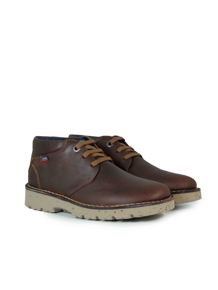 BOTÍN CON CORDONES CALLAGHAN 55500 CUERO