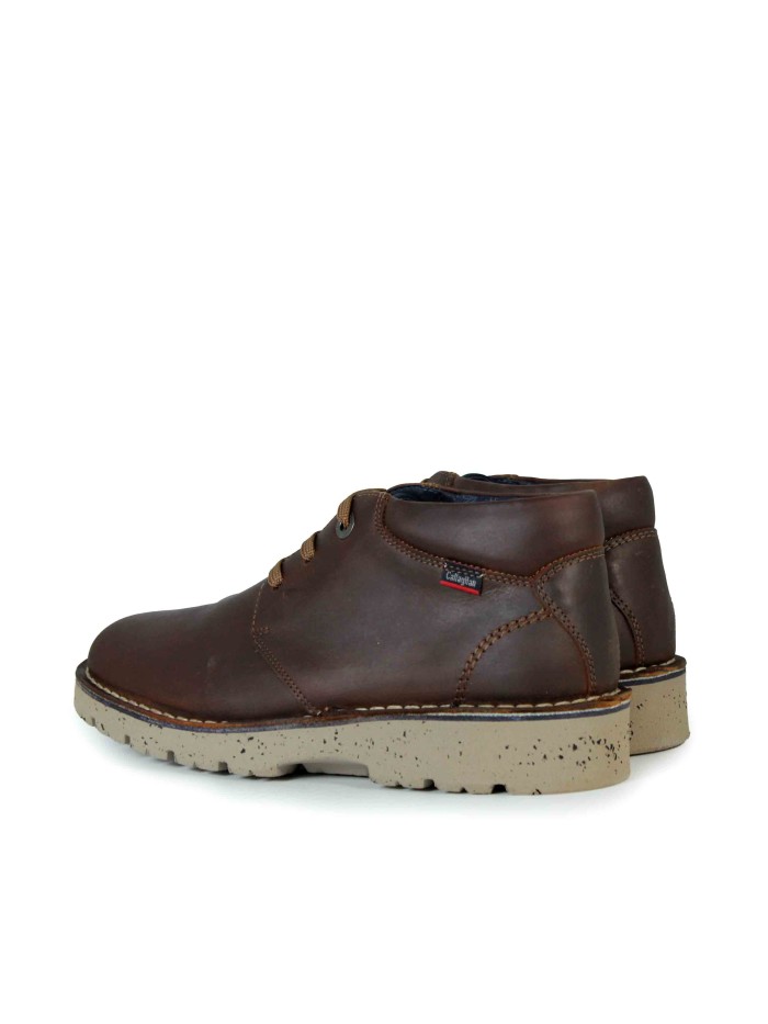 BOTÍN CON CORDONES CALLAGHAN 55500 CUERO
