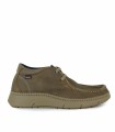 BOTÍN CON CORDONES CALLAGHAN 60701 TAUPE