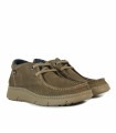 BOTÍN CON CORDONES CALLAGHAN 60701 TAUPE