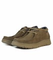BOTÍN CON CORDONES CALLAGHAN 60701 TAUPE
