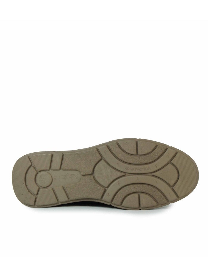 BOTÍN CON CORDONES CALLAGHAN 60701 TAUPE