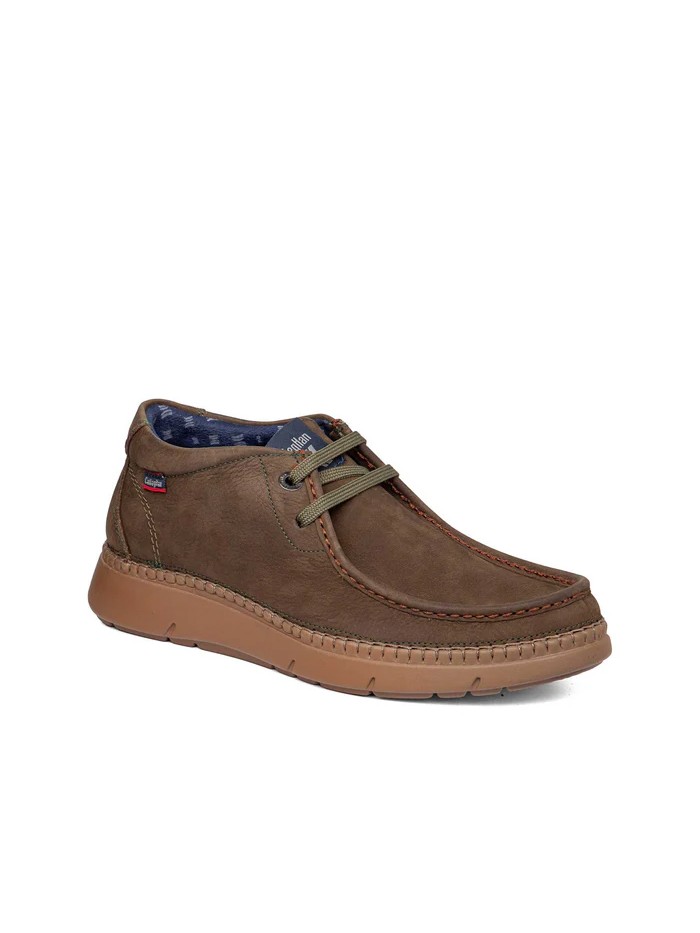 BOTÍN COMODO PARA HOMBRE CALLAGHAN 60701 KAKI