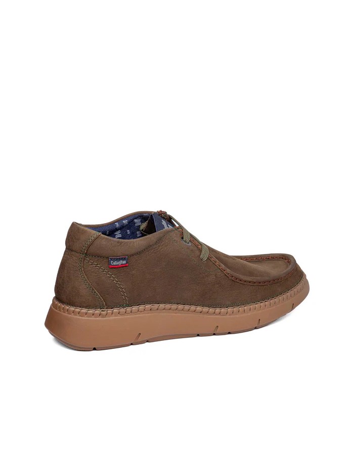 BOTÍN COMODO PARA HOMBRE CALLAGHAN 60701 KAKI