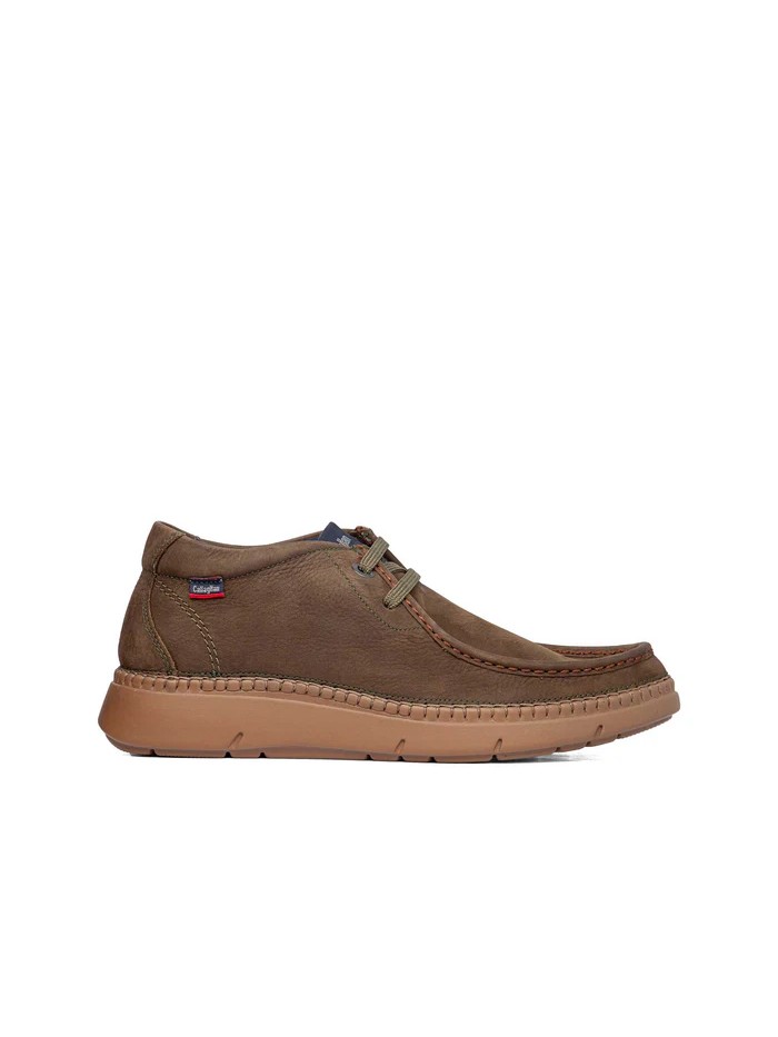 BOTÍN COMODO PARA HOMBRE CALLAGHAN 60701 KAKI