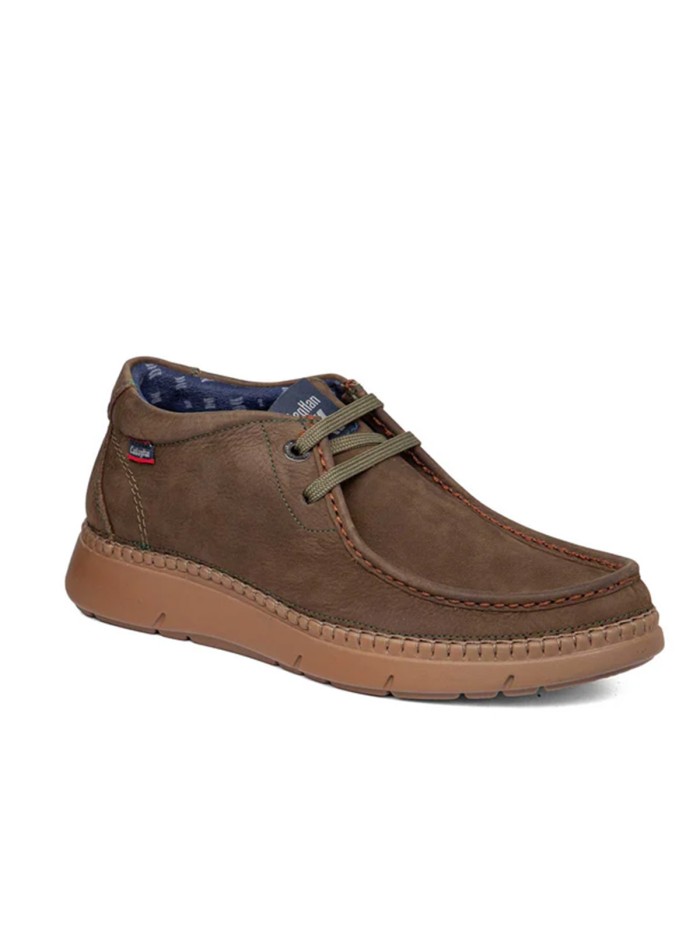 BOTÍN COMODO PARA HOMBRE CALLAGHAN 60701 KAKI