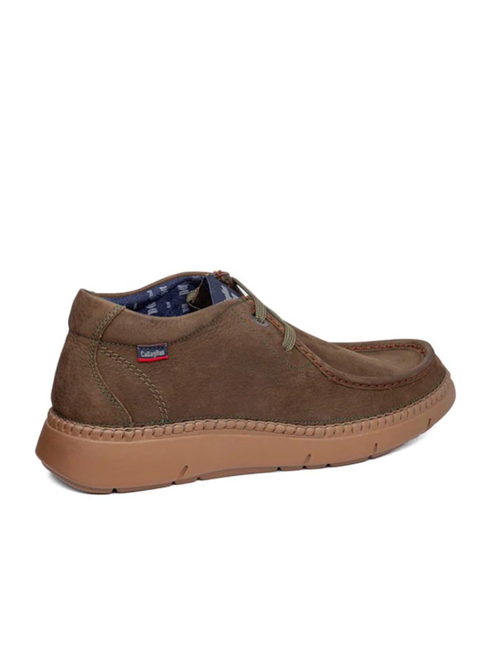 BOTÍN COMODO PARA HOMBRE CALLAGHAN 60701 KAKI