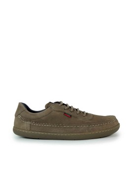 ZAPATILLA CASUAL CON SUELA ERGONÓMICA CALLAGHAN 61953 TAUPE