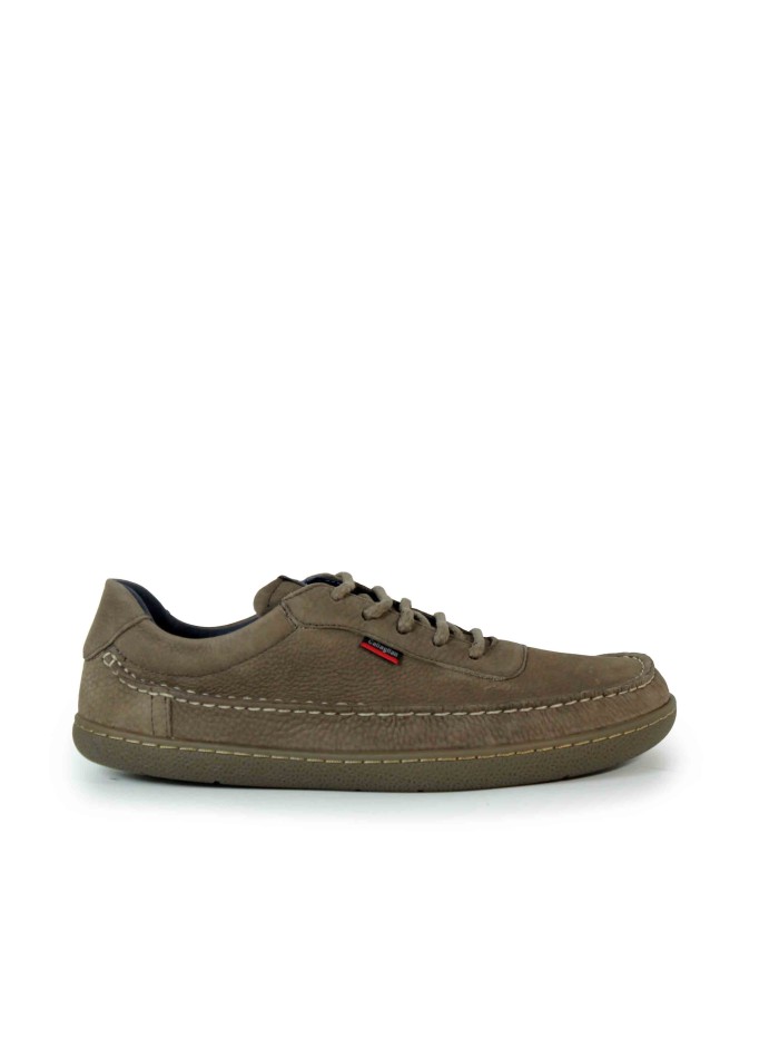 ZAPATILLA CASUAL CON SUELA ERGONÓMICA CALLAGHAN 61953 TAUPE