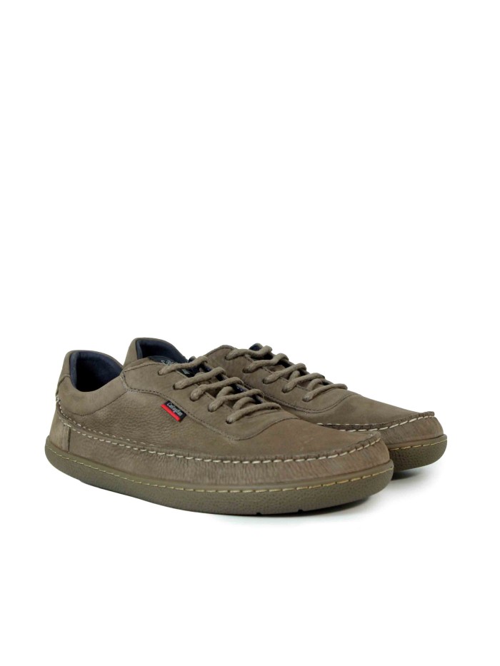 ZAPATILLA CASUAL CON SUELA ERGONÓMICA CALLAGHAN 61953 TAUPE