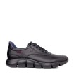 ZAPATO DE PIEL CON CORDONES CALLAGHAN 63700 NEGRO