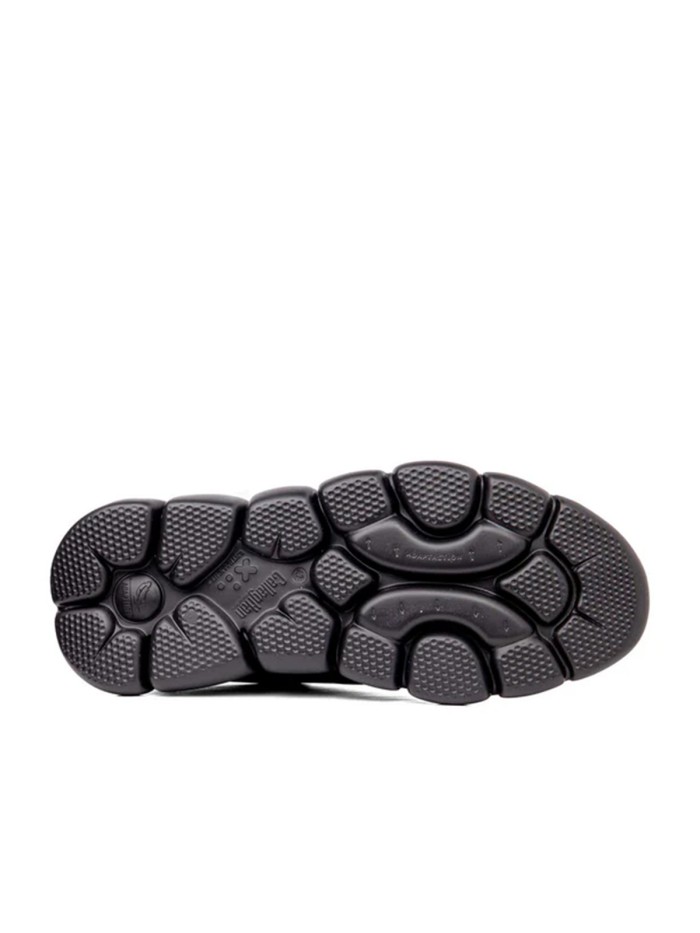 ZAPATO DE PIEL CON CORDONES CALLAGHAN 63700 NEGRO