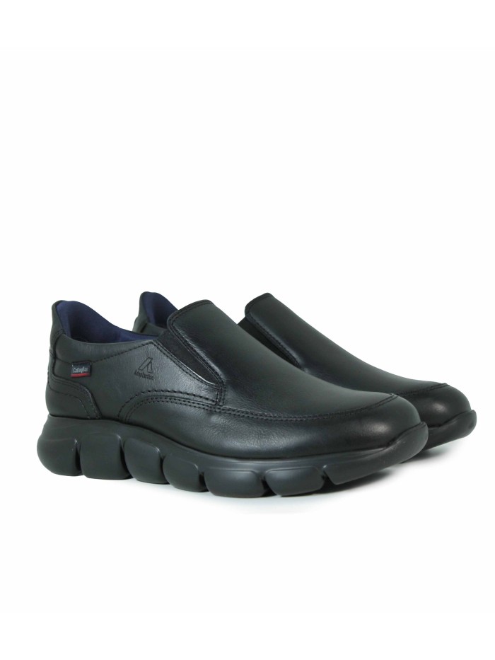 ZAPATO DE VESTIR SLIP-ON CALLAGHAN 63701 NEGRO