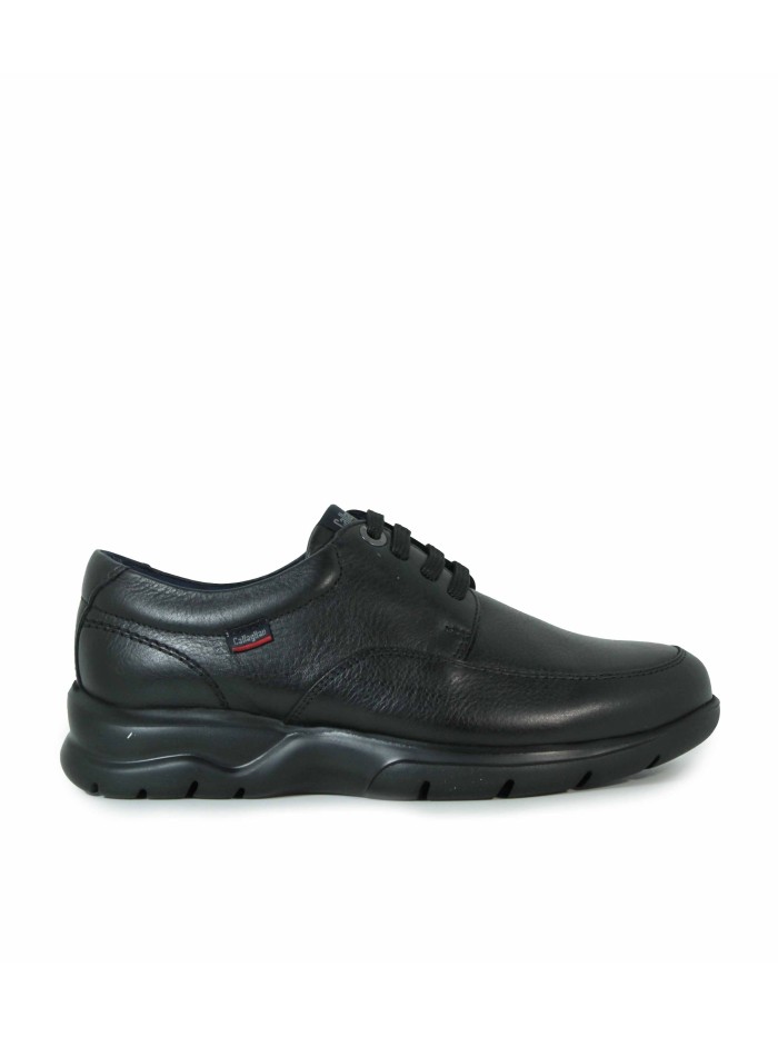 ZAPATO DE VESTIR CON CORDONES CALLAGHAN 55600 NEGRO