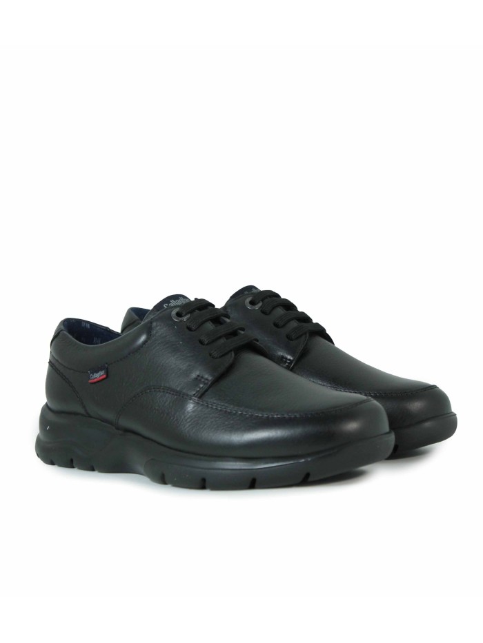 ZAPATO DE VESTIR CON CORDONES CALLAGHAN 55600 NEGRO