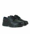 ZAPATO DE VESTIR CON CORDONES CALLAGHAN 55600 NEGRO