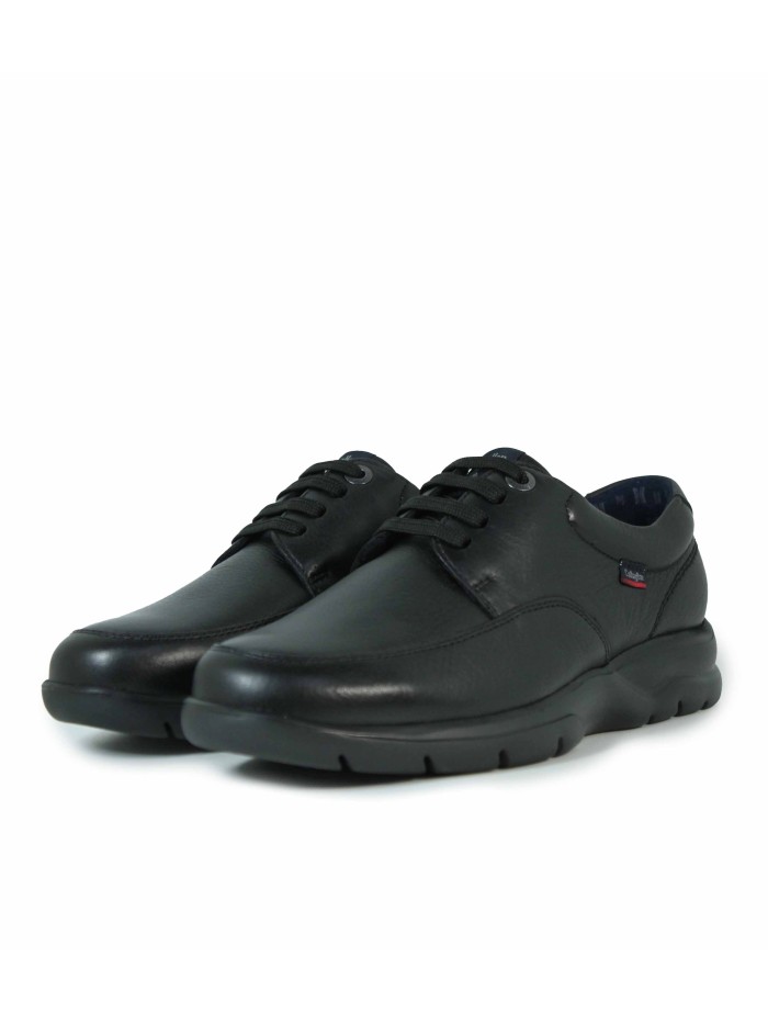 ZAPATO DE VESTIR CON CORDONES CALLAGHAN 55600 NEGRO