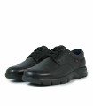ZAPATO DE VESTIR CON CORDONES CALLAGHAN 55600 NEGRO