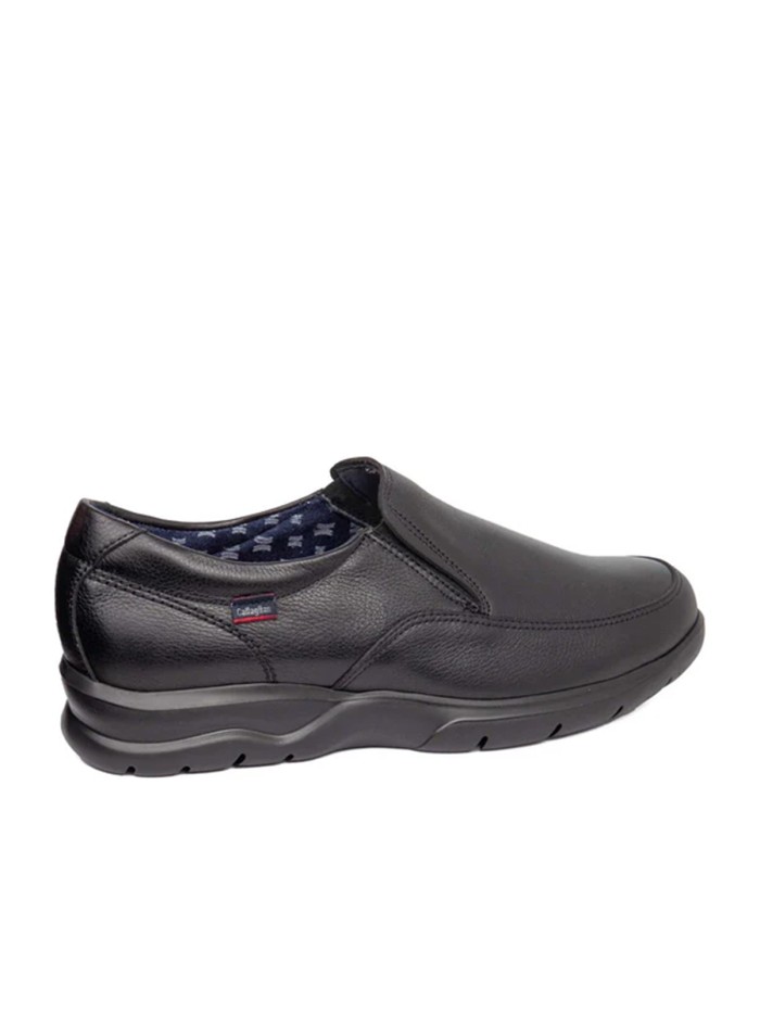 ZAPATO DE VESTIR SLIP-ON SIN CORDONES CALLAGHAN 55601 NEGRO