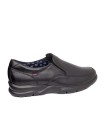 ZAPATO DE VESTIR SLIP-ON SIN CORDONES CALLAGHAN 55601 NEGRO